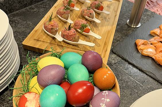 Buffet zu Ostern in der METZGERstub'n