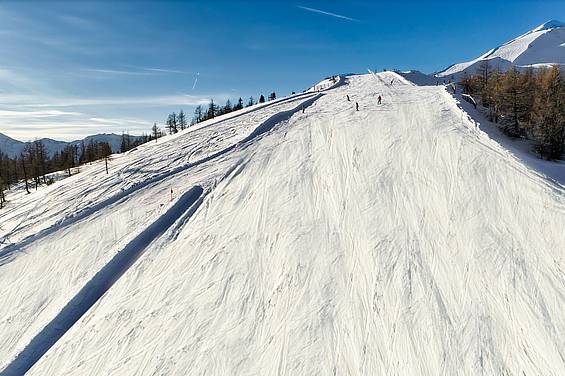 Skipiste im Salzburger Lungau (c) Ferienregion Salzburger Lungau